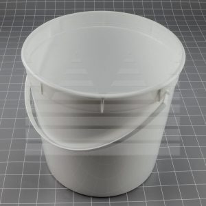 Small White Bucket