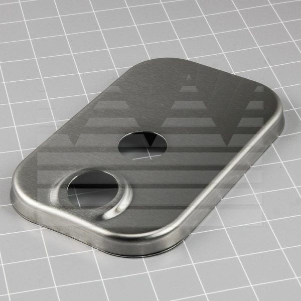 Stainless Steel Syrup Pump Lid