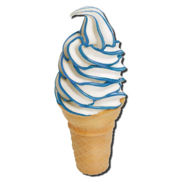 Blue Goo - ICE CREAM (Stripes)
