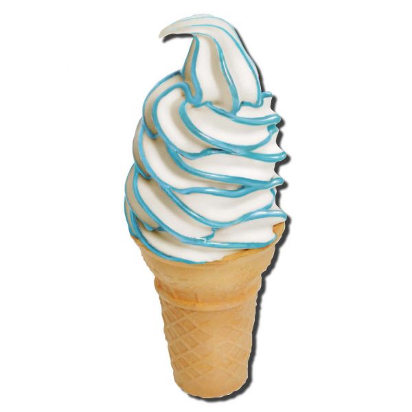 Blue Hawaii Coconut - ICE CREAM (Stripes)