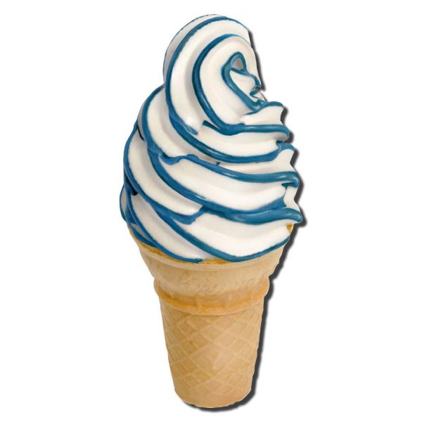 Blue Raspberry - ICE CREAM (Stripes)