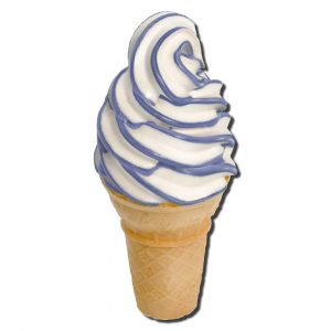 Blueberry - ICE CREAM (Stripes)