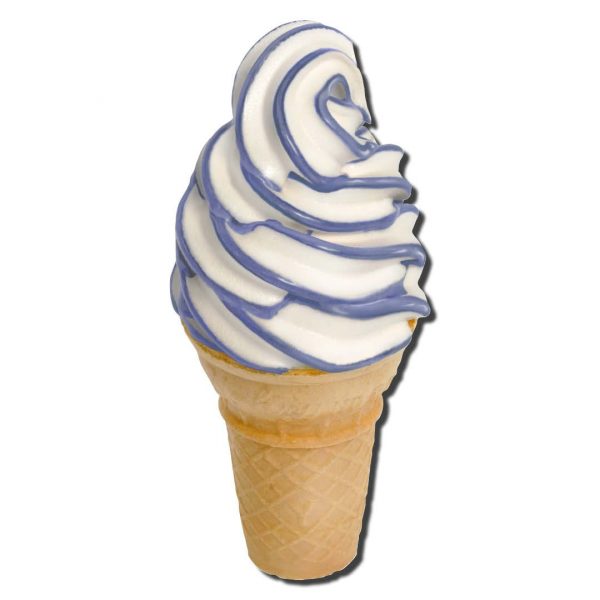 Blueberry - ICE CREAM (Stripes)