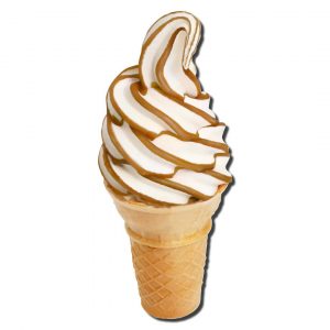 Butter Pecan - ICE CREAM (Stripes)