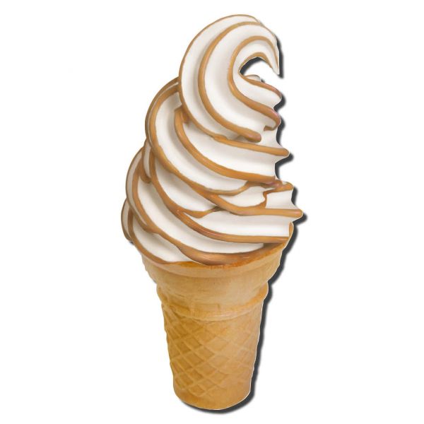 Caramel - ICE CREAM (Stripes)
