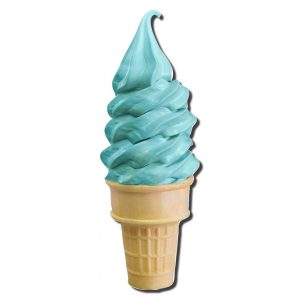 Blue Raspberry - ICE CREAM (Blend)