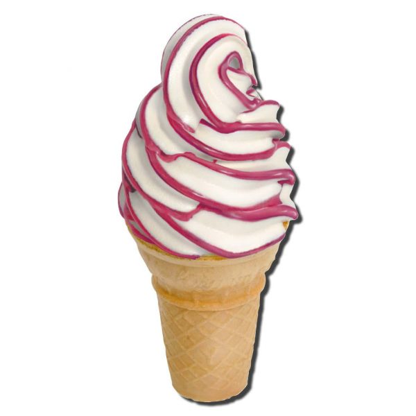 Raspberry - ICE CREAM (Stripes)