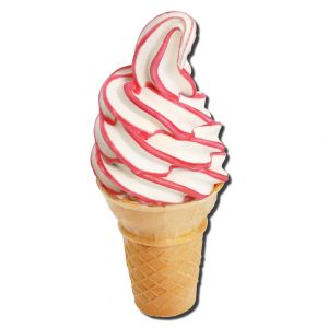 Strawberry - ICE CREAM (Stripes)