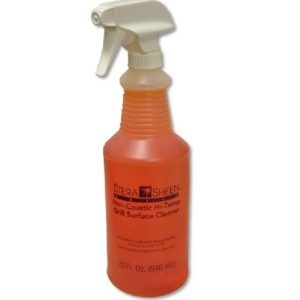 High Temperature Grill Cleaner