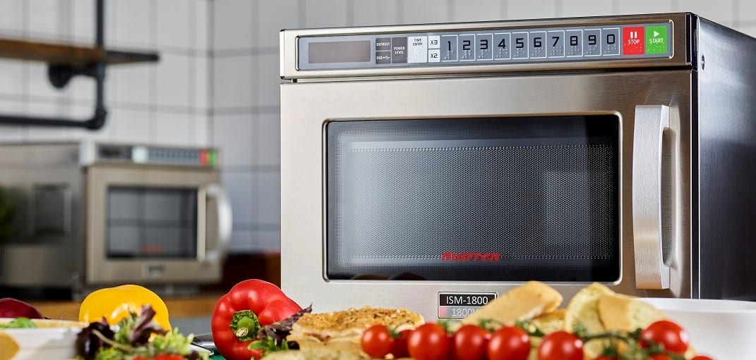 The Microwave Oven built by the Pros!