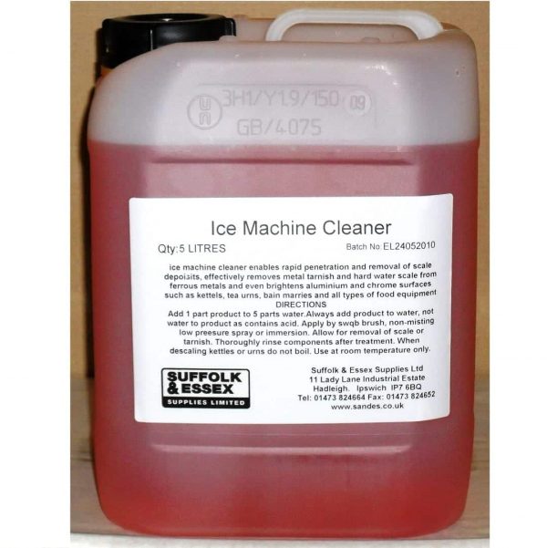 Ice Machine Descaling Solution (5L)