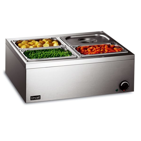 Bain Marie - 4x 1/4GN