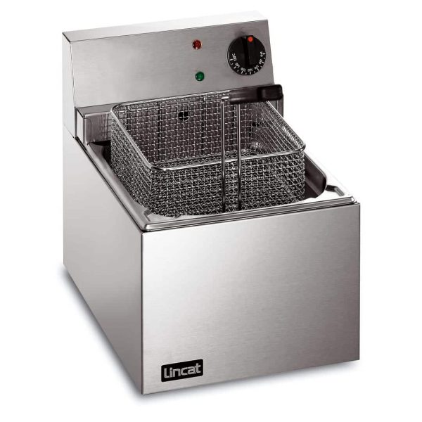 Single Tank Countertop Fryer - Single Basket
