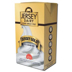 Jersey Dairy - Jersey Gold Ice Cream Mix