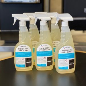 Rapid Cook Oven Guard